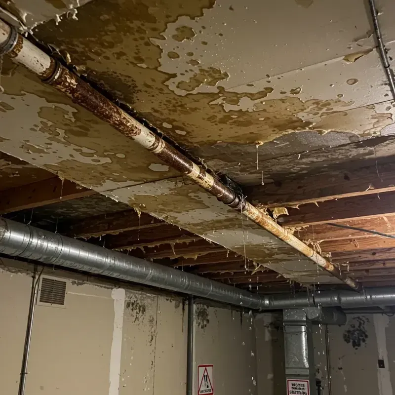 Ceiling Water Damage Repair in Collier County, FL