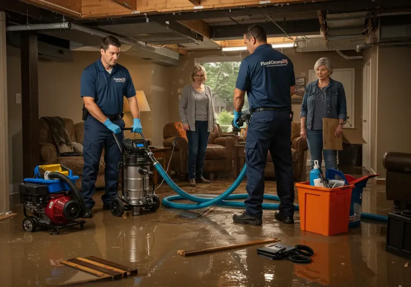 Basement Water Extraction and Removal Techniques process in Collier County, FL