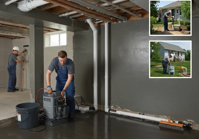 Basement Waterproofing and Flood Prevention process in Collier County, FL